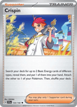 Crispin 133/142 from Pokemon TCG Stellar Crown