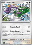 Tornadus 120/142 from Pokemon TCG Stellar Crown