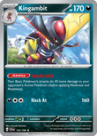 Kingambit 134/198 from Pokemon TCG Scarlet & Violet