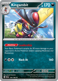 Kingambit 134/198 from Pokemon TCG Scarlet & Violet