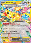Pikachu ex 057/217 from Pokemon TCG Ascended Heroes