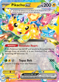 Pikachu ex 057/217 from Pokemon TCG Ascended Heroes