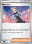 Waitress 215/217 from Pokemon TCG Ascended Heroes