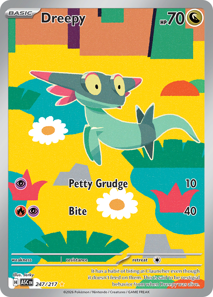 Dreepy 247/217 from Pokemon TCG Ascended Heroes