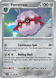 Forretress 139/198 from Pokemon TCG Scarlet & Violet