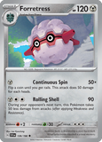 Forretress 139/198 from Pokemon TCG Scarlet & Violet