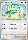 Drampa 176/217 from Pokemon TCG Ascended Heroes