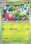 Breloom 004/198 from Pokemon TCG Scarlet & Violet