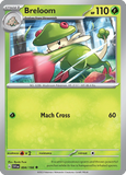 Breloom 004/198 from Pokemon TCG Scarlet & Violet