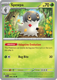 Spewpa 009/198 from Pokemon TCG Scarlet & Violet