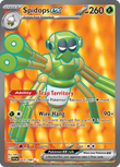 Spidops ex 223/198 from Pokemon TCG Scarlet & Violet