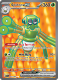 Spidops ex 223/198 from Pokemon TCG Scarlet & Violet