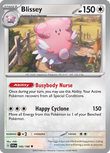 Blissey 145/198 from Pokemon TCG Scarlet & Violet