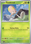 Toedscool 024/198 from Pokemon TCG Scarlet & Violet