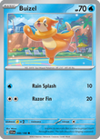 Buizel 046/198 from Pokemon TCG Scarlet & Violet