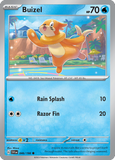 Buizel 046/198 from Pokemon TCG Scarlet & Violet