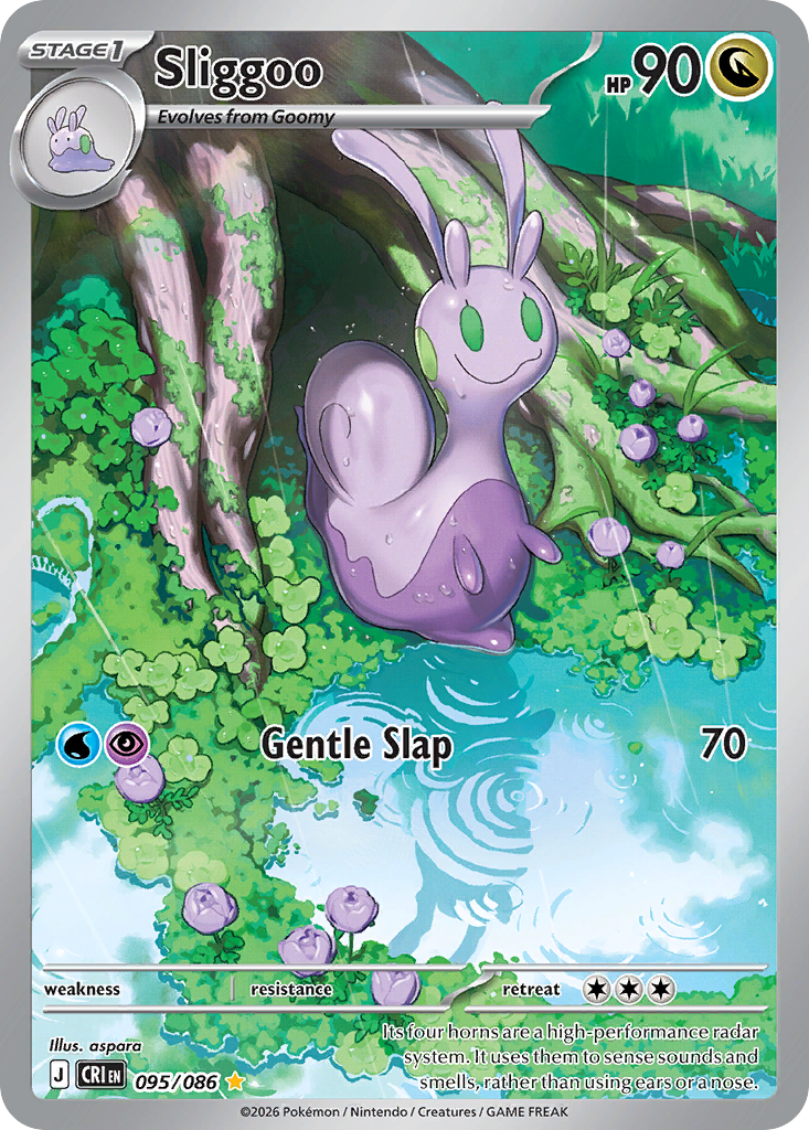 Sliggoo 095/086 from Pokemon TCG Chaos Rising