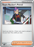 Team Rocket's Petrel 207/217 from Pokemon TCG Ascended Heroes