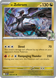 N's Zekrom 155/217 from Pokemon TCG Ascended Heroes