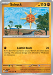 Solrock 106/217 from Pokemon TCG Ascended Heroes