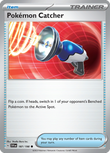 Pokémon Catcher 187/198 from Pokemon TCG Scarlet & Violet