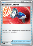 Pokémon Catcher 187/198 from Pokemon TCG Scarlet & Violet