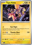 Tapu Koko 067/217 from Pokemon TCG Ascended Heroes