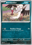 Bombirdier 097/142 from Pokemon TCG Stellar Crown