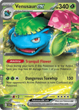Venusaur ex 001/142 from Pokemon TCG Stellar Crown