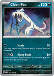 Chien-Pao 054/088 from Pokemon TCG Perfect Order