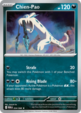 Chien-Pao 054/088 from Pokemon TCG Perfect Order