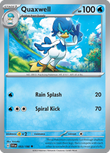 Quaxwell 053/198 from Pokemon TCG Scarlet & Violet