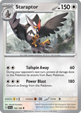 Staraptor 150/198 from Pokemon TCG Scarlet & Violet