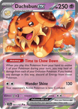 Dachsbun ex 067/142 from Pokemon TCG Stellar Crown