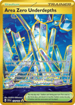 Area Zero Underdepths 174/142 from Pokemon TCG Stellar Crown