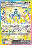 Galvantula ex 168/142 from Pokemon TCG Stellar Crown