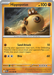 Hippopotas 039/088 from Pokemon TCG Perfect Order