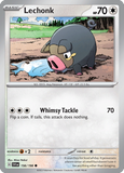 Lechonk 156/198 from Pokemon TCG Scarlet & Violet
