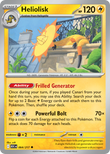 Heliolisk 064/217 from Pokemon TCG Ascended Heroes