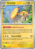 Heliolisk 064/217 from Pokemon TCG Ascended Heroes