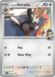 Larry's Staravia 169/217 from Pokemon TCG Ascended Heroes