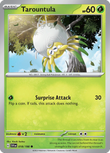 Tarountula 018/198 from Pokemon TCG Scarlet & Violet