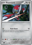 Pawniard 146/217 from Pokemon TCG Ascended Heroes