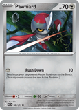 Pawniard 146/217 from Pokemon TCG Ascended Heroes