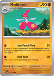 Medicham 111/198 from Pokemon TCG Scarlet & Violet