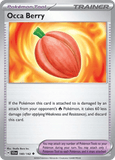 Occa Berry 140/142 from Pokemon TCG Stellar Crown
