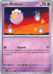 Drifloon 060/142 from Pokemon TCG Stellar Crown