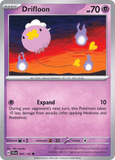 Drifloon 060/142 from Pokemon TCG Stellar Crown