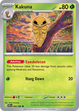 Kakuna 002/086 from Pokemon TCG Chaos Rising