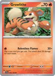 Growlithe 030/198 from Pokemon TCG Scarlet & Violet